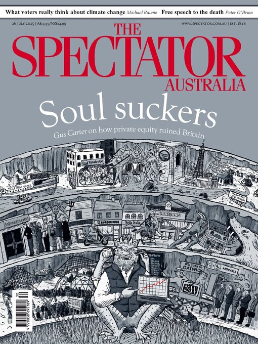 Title details for The Spectator Australia by The Spectator (1828) Ltd - Available